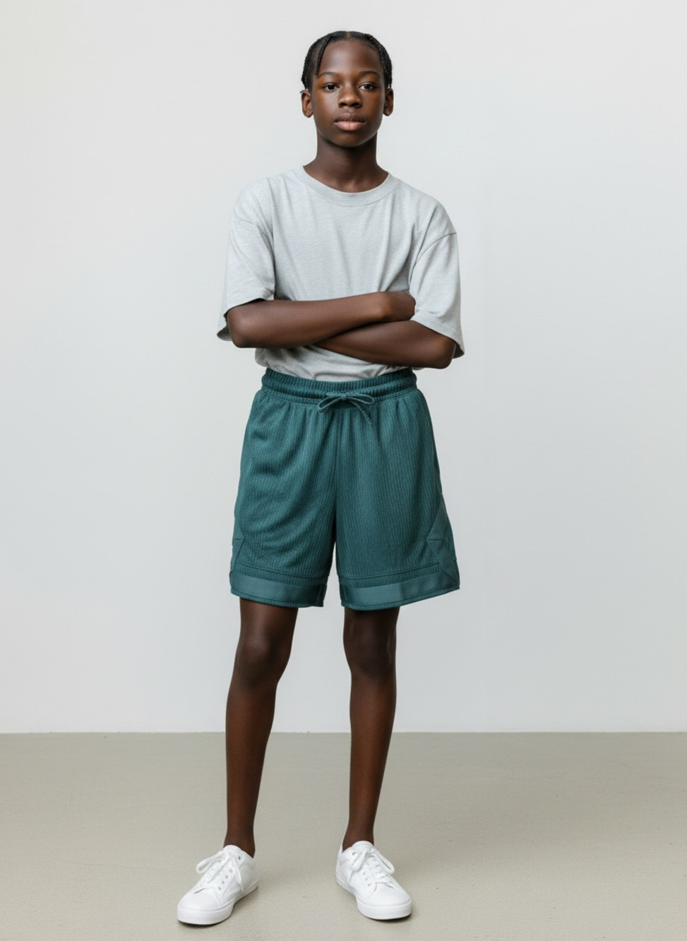 Jordan Sport Dri-FIT ADV Diamond Basketball Shorts - Oxidized Green